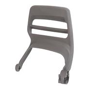 Aramox Déflecteur Avant de Tronçonneuse Haute dureté, sécurité Améliorée pour Déflecteur Avant de Scie à Chaîne adapté pour 340 345 350 353 346XP 351EPA