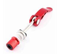 Aramox Dégagement Rapide de Vélo, Pince de Remplacement de Tige de Selle en Alliage D'aluminium 5x60mm pour le Cyclisme, Rouge