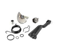 Aramox démarrage engrenage démarreur Arbre Kit Moto de Levier de démarrage pour Moto Ensemble de démarrage à Ressort, Compatible avec Les Scooters GY6 et Kit d'arbre de démarreur
