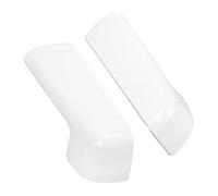 Aramox Demi-couvercle de Rétroviseur Supérieur, Matériau ABS, Protège contre les Rayures, s'adapte à l'avant Gauche Droite pour les Véhicules Pick-up