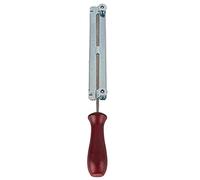 Aramox Dépôt de Tronçonneuse, Kit de Fichiers avec Poignée de Bois Dur Aiguisant Rapidement et Précis pour la Plupart des Chaînes, Plaque de Guidage Incluse (4.8MM)