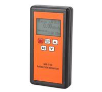 Aramox Détecteur de Rayonnement Portable Détecteur de Rayonnement Nu ire ABS NR 750 pour la des Rayons X Bêta Gamma 3 Modes d'alarme Débit de Dose 0,00 à 1000 USv H pour l'industrie des