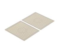 Aramox Dishing Tapis évier Tapis Caoutchouc Usage Multifonctionnel Conception Non Glissée Facile