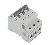 Aramox Disjoncteur de Circuit électrique Gym9-C65, Disjoncteur Miniature à 3 Pôles, Courant classé 40A 50A 63A, AC 230V / 400V pour la Protection électrique (50A)