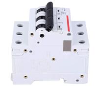 Aramox Disjoncteur de Circuit électrique Gym9-C65, Disjoncteur Miniature à 3 Pôles, Courant classé 40A 50A 63A, AC 230V / 400V pour la Protection électrique (40A)
