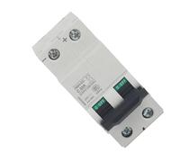 Aramox Disjoncteur de Protection à Fermeture Rapide, Interrupteur Miniature Basse Tension à 2 Pôles CC pour Système de Réseau Solaire, évalué 16 A, 32 A, 63 pour une Gestion Efficace de l'énergie