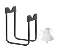 Aramox Dispensateur de Support à Contenants avec Vanne Rack de Stockage à Eau en Bouteille Universelle pour Gros Barils Support inversé Stable avec Buse pour Dortoir
