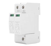 Aramox Dispositif de Protection Ignifuge biphasé Protection Contre Les Surtensions Protecteur de Maison Photovoltaïque Parafoudre Basse Tension avec Une Bonne conductivité, Contre Les Surtensions,