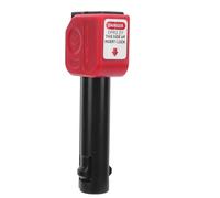 Aramox Dispositif de Verrouillage de L'interrupteur Conducteur Verrouillage Auto-local Durable pour Commutateur de 14 Mm de Diamètre, Idéal pour le et la répertorié la sécurité dans les Systèmes de