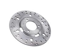 Aramox Disque de Frein Avant en Alliage d'acier, Rotor de Frein 180 Mm, traité Thermiquement, Remplacement pour la Plupart des Scooters Chinois, Motos pour la Conduite Quotidienne sur Route