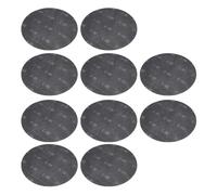Aramox Disques D'écran de Ponçage de 17 Pouces 10 Pièces Disques Abrasifs D'écran de Ponçage de Sol en Maille de 80 avec Support de Boucle de Crochet pour le Polissage de Marbre de