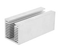 Aramox Dissipateur Thermique de Refroidissement Thermique TO-3P, Aluminium Stable, Type U, Aileron de Refroidissement à Dents Denses, 100x40x40mm, pour Modules MOS LED CPU électronique