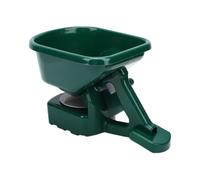 Aramox Distributeur à Manivelle 3L Réglable Granulation Uniforme | Distributeur D'engrais Manuel, ABS pour Plates-bandes de Jardin, Contrôle de Décharge Précis pour Sel et Semences, Outil