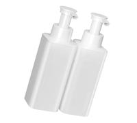 Aramox Distributeur de Savon de Douche, Flacon Pompe à 2 Chambres en ABS Durable, Conception Anti-Fuite de 380 ML pour Shampoing et Nettoyant pour Le Corps, Idéal pour Une Utilisation dans la Salle