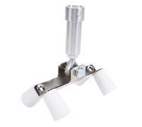 Aramox Drywall Outside Corner Bead Roller, avec Rouleaux en PTFE, Connexion Filetée de 1/2 Pouce, pour L'Application de Boue et de Coins