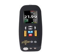 Aramox Échographie épaisseur Testeur D'affichage Numérique modifié pour les Tuyaux en PVC en Verre en Plastique en Métal, Plage de Vitesse Sonore 1000-999ms, Fréquence 5 MHz, Zone Applicable 300 Mm