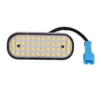 Aramox Éclairage de Coffre à LED Blanc 6500 K 48 LED Remplacement de L'éclairage de Coffre à Bagages pour Model Y 2021 et Plus