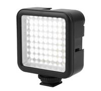 ARAMOX Éclairage vidéo de caméra VBESTLIFE 49 LED sur panneau de caméra lumière vidéo portable à intensité variable pour