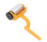 Aramox Écorceur de Bûches, Accessoire de Tronçonneuse en Alliage d'aluminium pour l'élimination de l'écorce, 6 Pointes de Coupe, Outil Polyvalent pour Tronçonneuses MS170 MS180 MS181