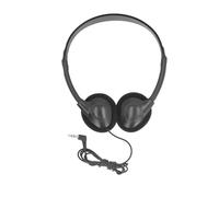 Aramox Écouteurs D'écouteurs de Classe Bases Annulling Headphones avec Jack 3,5 Mm pour Enfants Adults School Library Airplane Ordinateur Ordinateur Portable