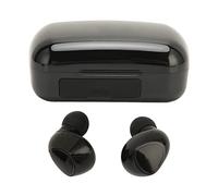 Aramox Écouteurs sans Fil avec Réduction de Bruit, IPX7 Boîtier 3000mAh | Appels binauraux CVC8.0, basse stéréo, affichage de la batterie LED, port de chargement USB, écoute des déplacements