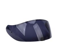 Aramox Écran de Casque de Remplacement Visage Antivent Fumée Profonde Haute Transparence Antichoc pour Casque SCORPION R420 R42