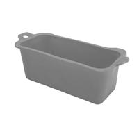Aramox ECSAUX Silicone RÉUSIBLE -Liger Le Ligne sans EFFICATION des Parties DE Grill (Gray)