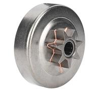Aramox Embrayage de Tronçonneuse, Remplacement de l'ensemble de Roulement d'embrayage en Alliage de Zinc, Installation Facile, Ajustement Direct, Résistant à l'usure, pour 235 E 240 136 137 141
