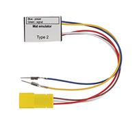 Aramox Émulateur de tapis, émulateur de dérivation de capteur de tapis d'occupation de siège passager de type 2 de remplacement pour W639 EU 2003-2014