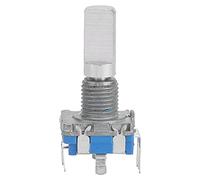 Aramox Encodeur EC11 10pcs, Commutateur de Potentiomètre Audio Multimédia électronique Automobile pour Installation Facile, Réponse Sensible, Large Application, Fonction de Commutation avec