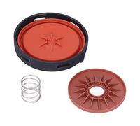 Aramox Engine Valve Cover Kit de R¨¦paration 94810513207 ABS Heavy Duty Stem Covers Remplacement pour S V8 4.5L 2003?2006