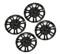 Aramox Enjoliveur de Roue de 15 Pouces, Matériau ABS de qualité Supérieure, Protection élégante pour Roues en Acier, Ajustement Universel pour 500 et Plus