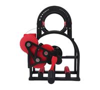 Aramox Enrouleur de Bobine d'imprimante 3D, Enrouleur de Filament PETG CF pour Bobines de 1 Kg, Manivelle avec Entraînement Compatible avec Perceuse, Emmêlement Uniforme, pour les Utilisateurs de