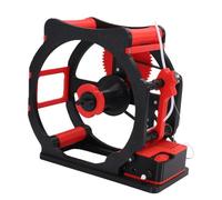 Aramox Enrouleur de Filament électrique Enrouleur de Filament Modulaire ABS pour Imprimante 3D 1 Kg avec Capteur d'arrêt Automatique Cadre renforcé pour les Utilisateurs de PLA ABS PETG TPU Nylon