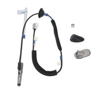 Aramox Ensemble D'antenne Manuel avec Support, Kit de Remplacement D'antenne Métallique pour 2005-2015 OEM 86300-04070