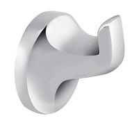 Aramox Ensemble de 6 Accessoires de Salle de Bain en Verre givré, du Rail de Serviette en Zinc chromé, du Plat de Savon et du Support de Papier Hygiénique pour la Maison Organisée