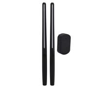 Aramox Ensemble de Batterie à Air électrique, Ensemble de Baguettes de Batterie élégantes et Portables pour un Usage Domestique avec Adaptateur pour écouteurs