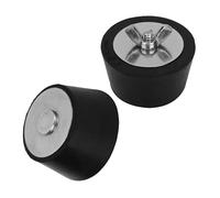 Aramox Ensemble de Bouchons d'extension 2 Pièces Bouchons d'hivernage en Caoutchouc de 2 Pouces pour écumoire de Piscine et Ligne de Retour, Protection contre le Gel de Haute qualité, Détection de