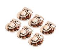Aramox Ensemble de Boucle de Courroie en Alliage en Alliage en or 32 Mm - 10 Serrures de Ceinture Assorties avec Plaque de Base pour les Affaires et les Vêtements Décontractés