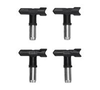 Aramox Ensemble de Buses de Pointe de Peinture sans Air 4 Pack 215 315 417 523 Abs en Acier Inoxydable