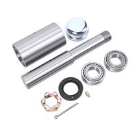 Aramox Ensemble de Charnière pour Porte-Roue, Kit de Joint de Roulement en Acier Inoxydable pour SUV Tout-Terrain, Compatible avec Pneus de 33 à 37 Pouces, Broches de 1,5 et 1,25