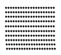 Aramox Ensemble de Clips de Tailleur de Pare-chocs, Kit de Fixation en Plastique, Clips de Pare-chocs Durables Imperméables pour Versa Altima 20pcs (Deux cents packs)