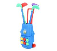 Aramox Ensemble de Clubs de pour Enfants, Ensemble de en Plastique pour Tout-Petits Garçons pour s'amuser en Intérieur et en Extérieur, Développe la Coordination œil-Main et Les Compétences de