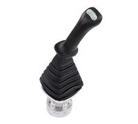 Aramox Ensemble de Contrôleur de Joystick d'excavatrice, Poignée de Joystick Pilote en Acier allié 410113 00146, Ajustement Précis, Remplacement Direct Résistant à l'usure, pour Opérateurs LH 2