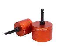 Aramox Ensemble de Cure-Tuyaux en Cuivre pour une élimination Rapide et Efficace de la Rouille et de la Peinture sur les Tuyaux en Cuivre et les Tubes Métalliques, Matériau en Alliage D'aluminium