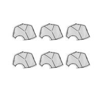 Aramox Ensemble de Filtres pour Aspirateur, Pièces de Rechange Durables pour VK140 VK150, Performances de Filtration Supérieures pour L'environnement, 6 Filtres