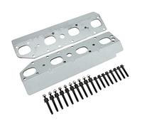 Aramox Ensemble de Joint de Collecteur d'Échappement avec Boulons et Goujons pour Challenger R a m 5.7L 05045495AA