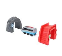 Aramox Ensemble de Jouets de Magnétique éducatif Développant la motricité Fine Kit de Magnétique électronique pour Enfants avec Portes à Capteurs Gris et Rouge