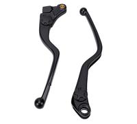 Aramox Ensemble de Leviers de Frein et d'embrayage de Moto Kit de Levier de Frein de Remplacement Direct 2 Pièces avec Goupille de Montage Bague d'écrou de Blocage à Ressort pour RA1250 RA1250S