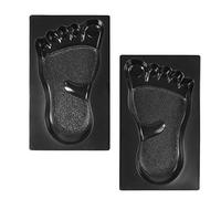 Aramox Ensemble de Pavés à Empreintes de Pas, Matériau ABS, Fabricant d'allée de Jardin Réutilisable, Empreintes Gauche et Droite pour Allées Personnalisées 17,7x10,6x1,6 Pouces